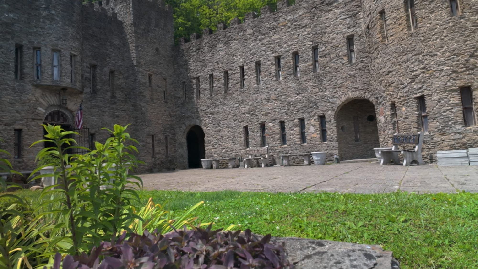 Loveland Castle: The Man Who Spent 52 Years Building a Medieval Castle in Ohio, One Bucket at a Time