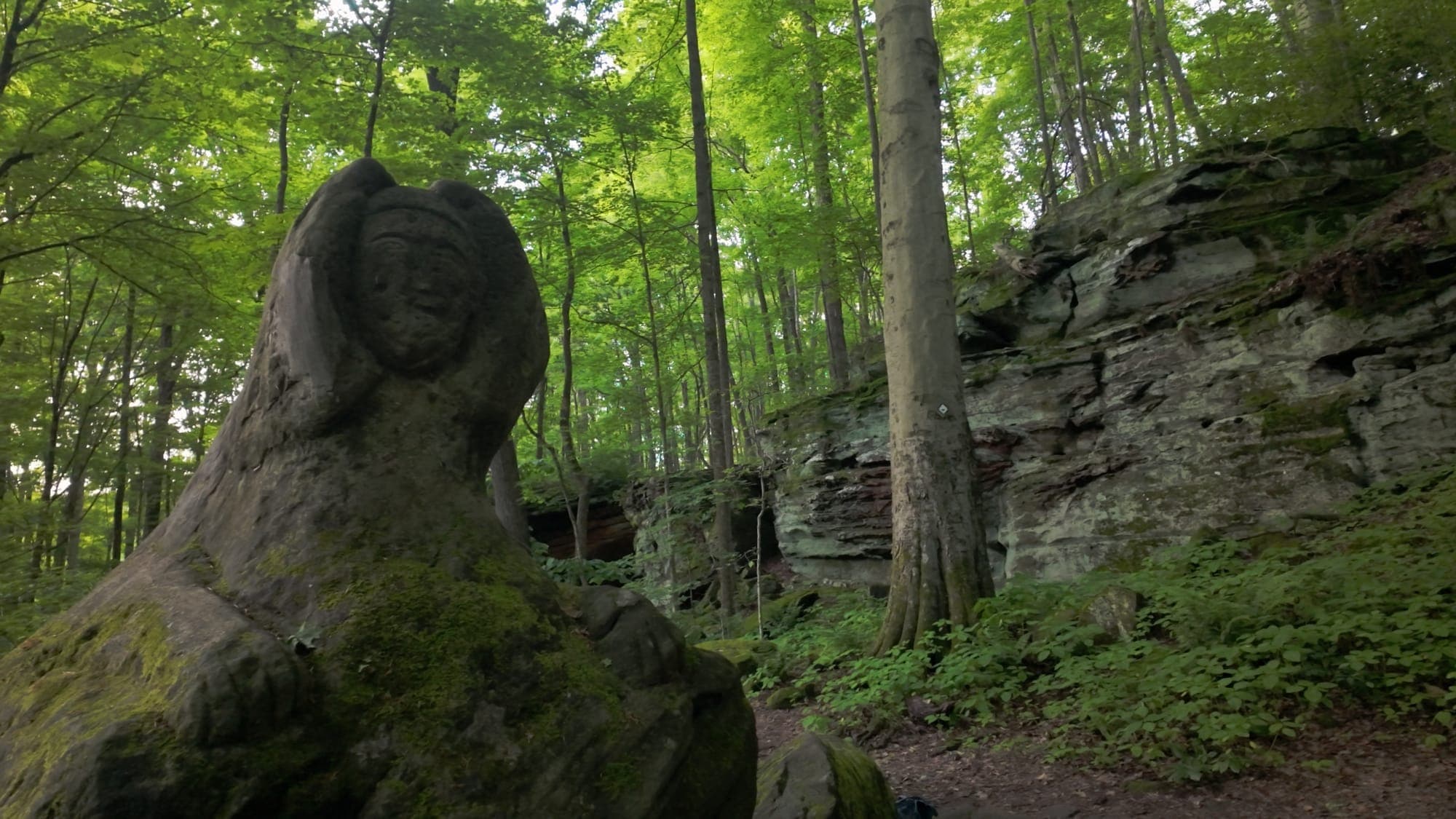 Worden's Ledges: What a Bricklayer Left Behind in the Hinckley Reservation