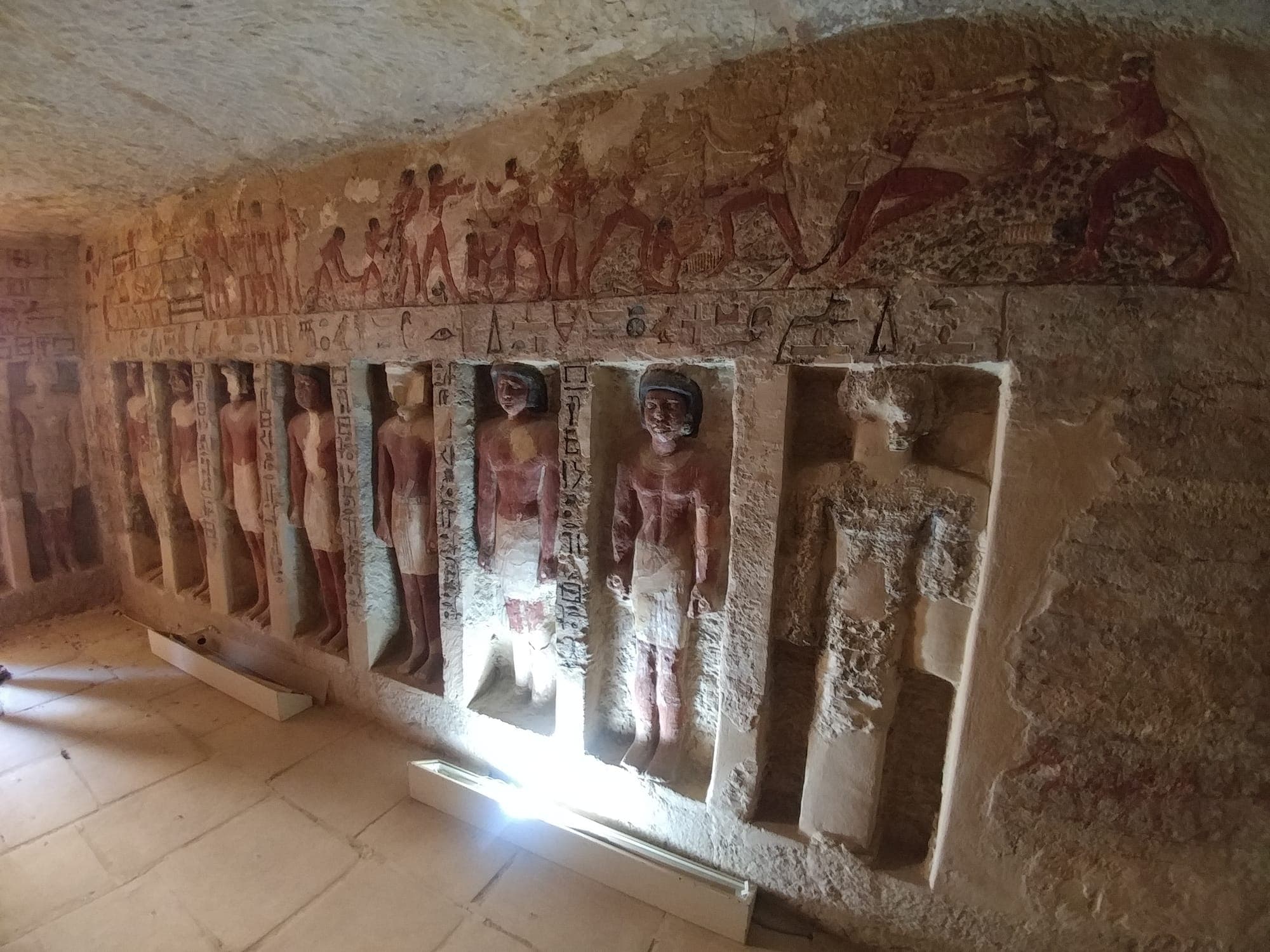 Tomb of Wahtye, Egypt