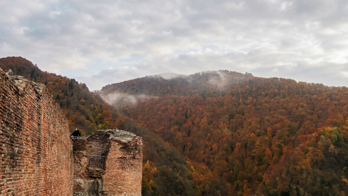 Fortress Poenari — where the history actually happened