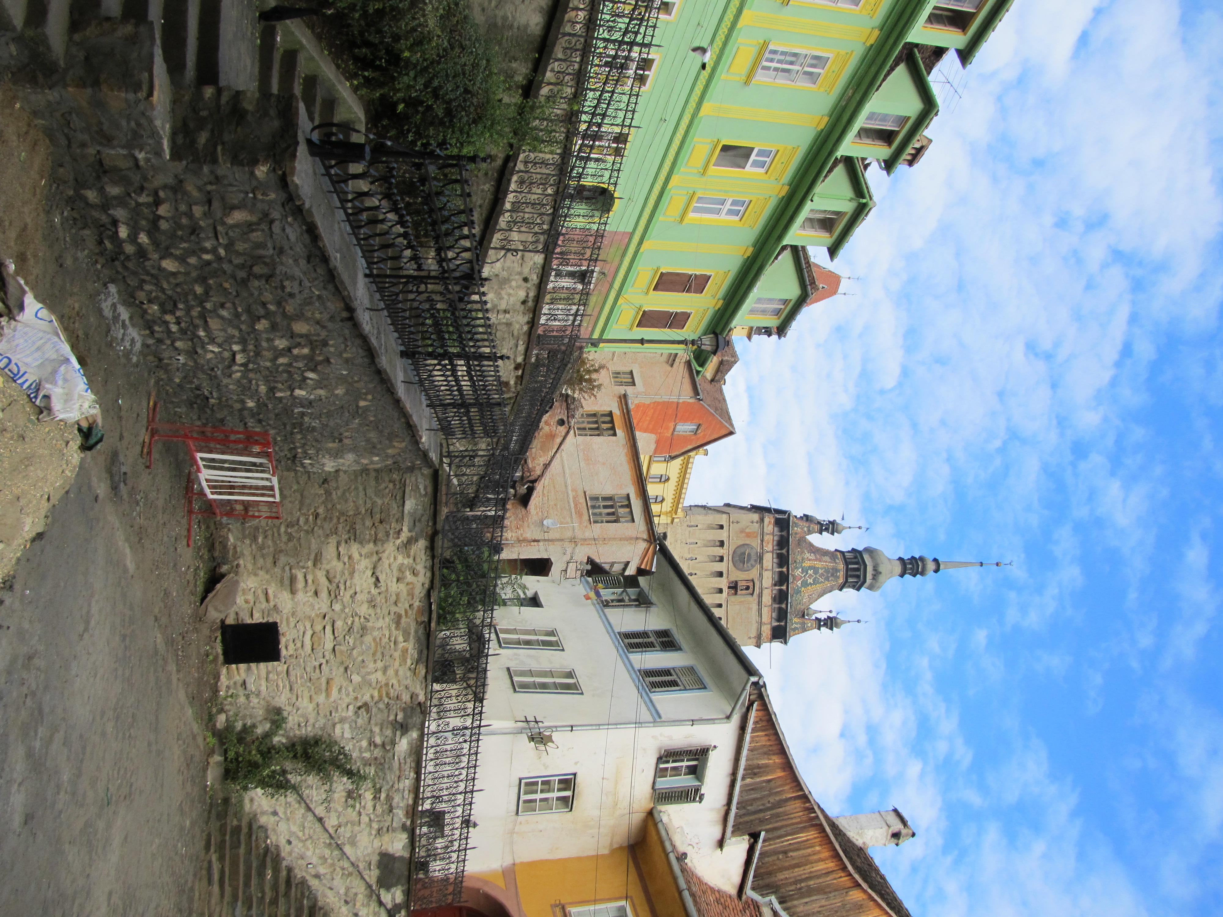 Sighișoara — the medieval citadel where Vlad was born in 1431, still intact