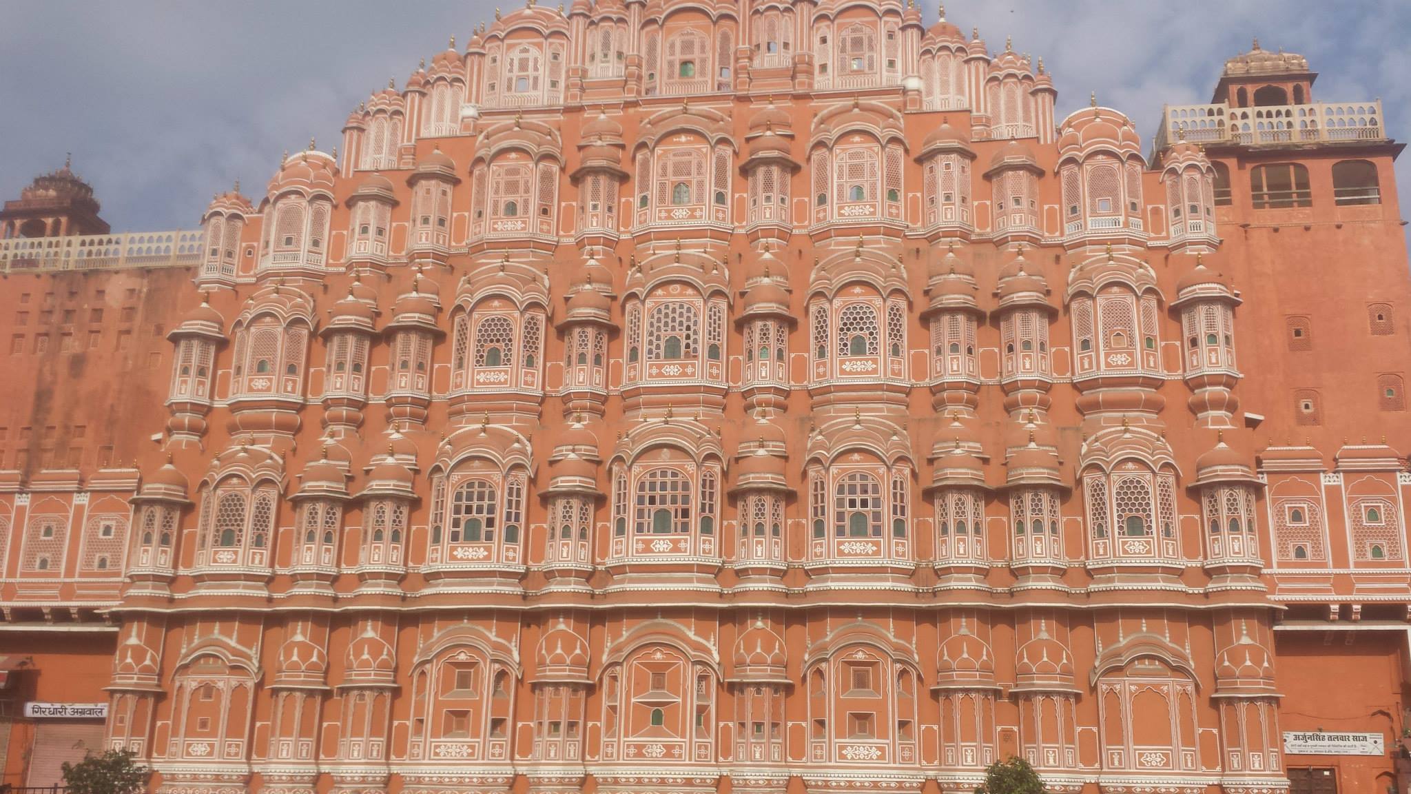 Hawa Mahal — 953 latticed windows, five floors of women watching a city they couldn't walk through